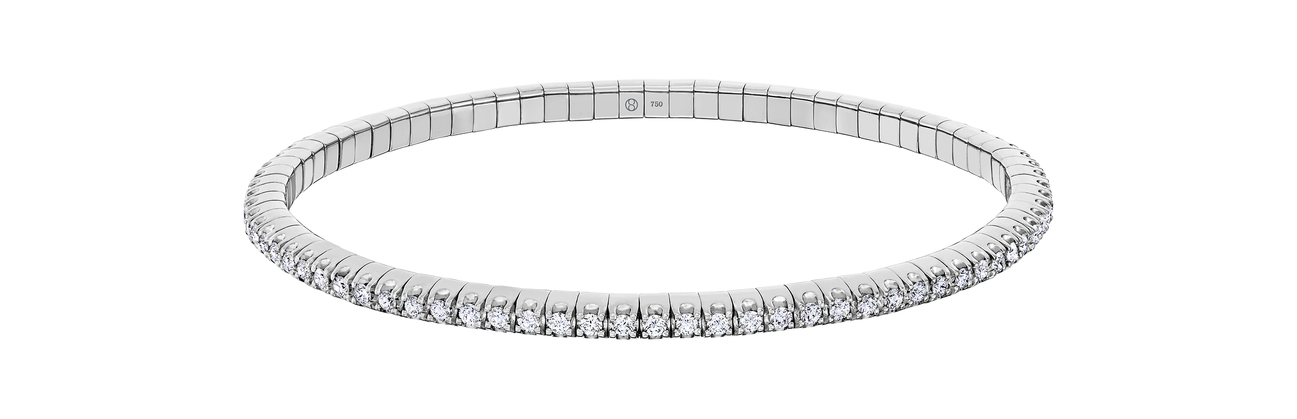 Brogle Classic flexible tennis bracelet Brogle Classic flexible tennis bracelet