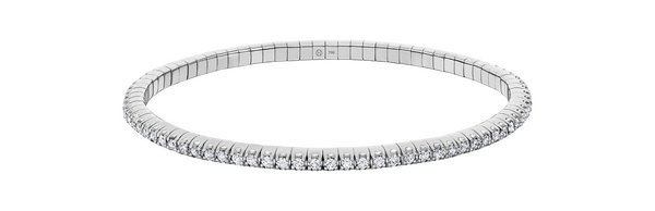 Brogle Classic flexible tennis bracelet Brogle Classic flexible tennis bracelet