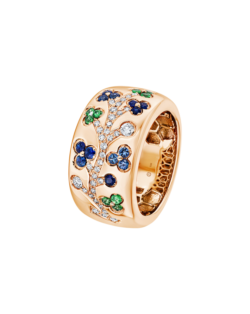 Brogle Selection colored stone ring Brogle Selection colored stone ring