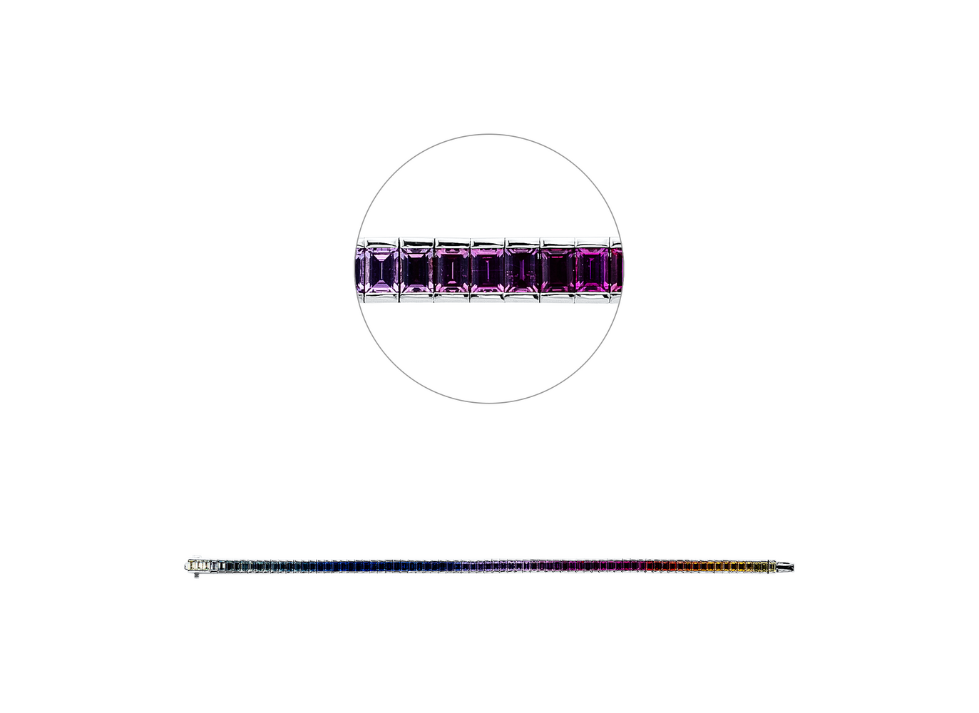 Brogle Selection sapphire bracelet