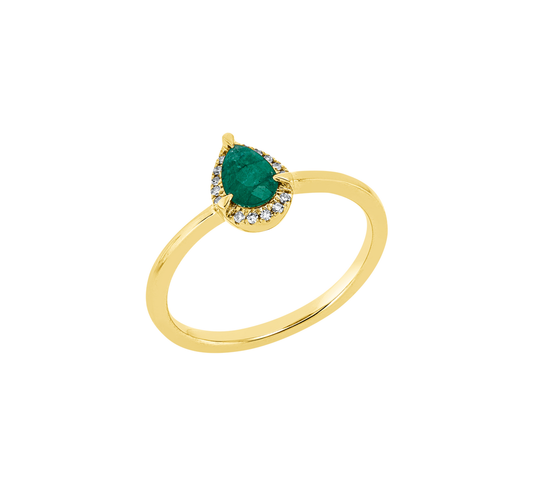 Brogle Classic emerald ring Brogle Classic emerald ring