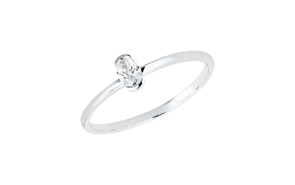 Brogle Classic solitaire ring Brogle Classic solitaire ring