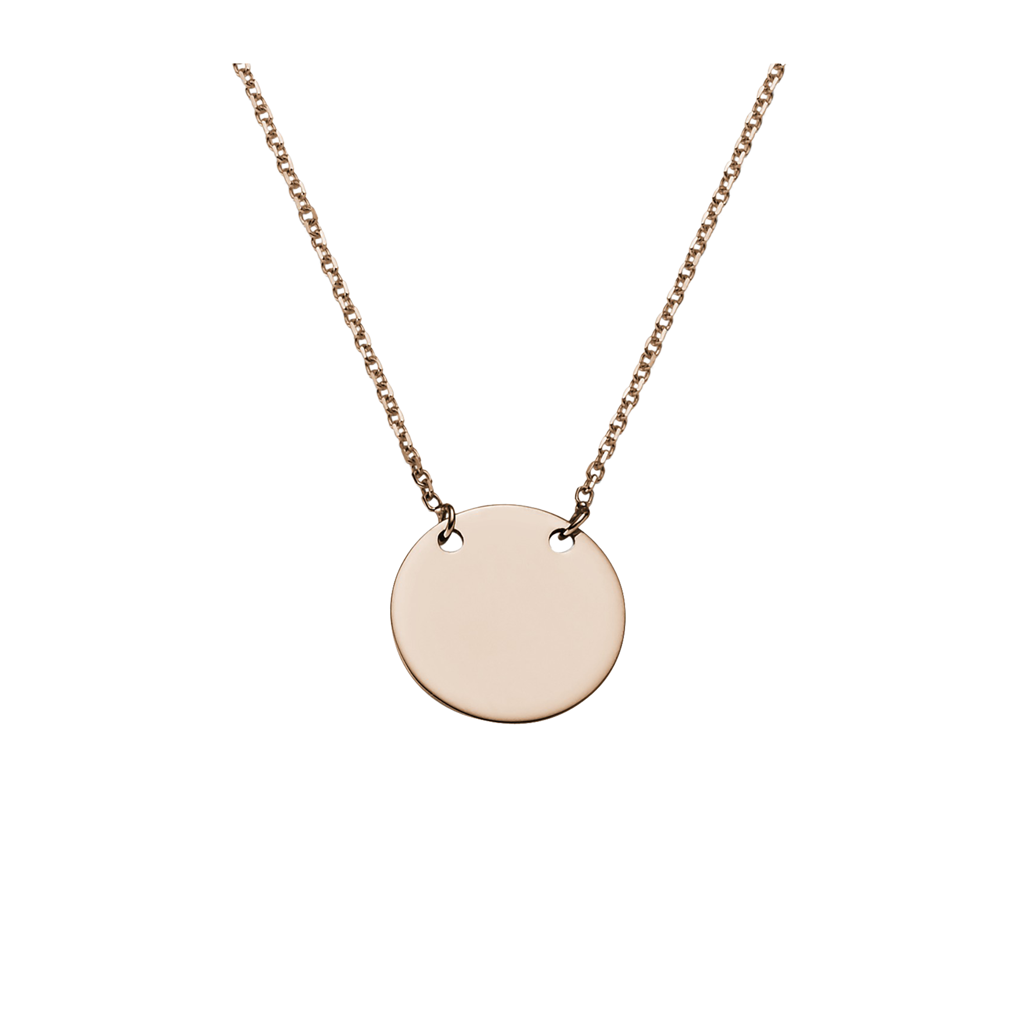 Brogle Classic anchor chain with engraving plate Brogle Classic anchor chain with engraving plate