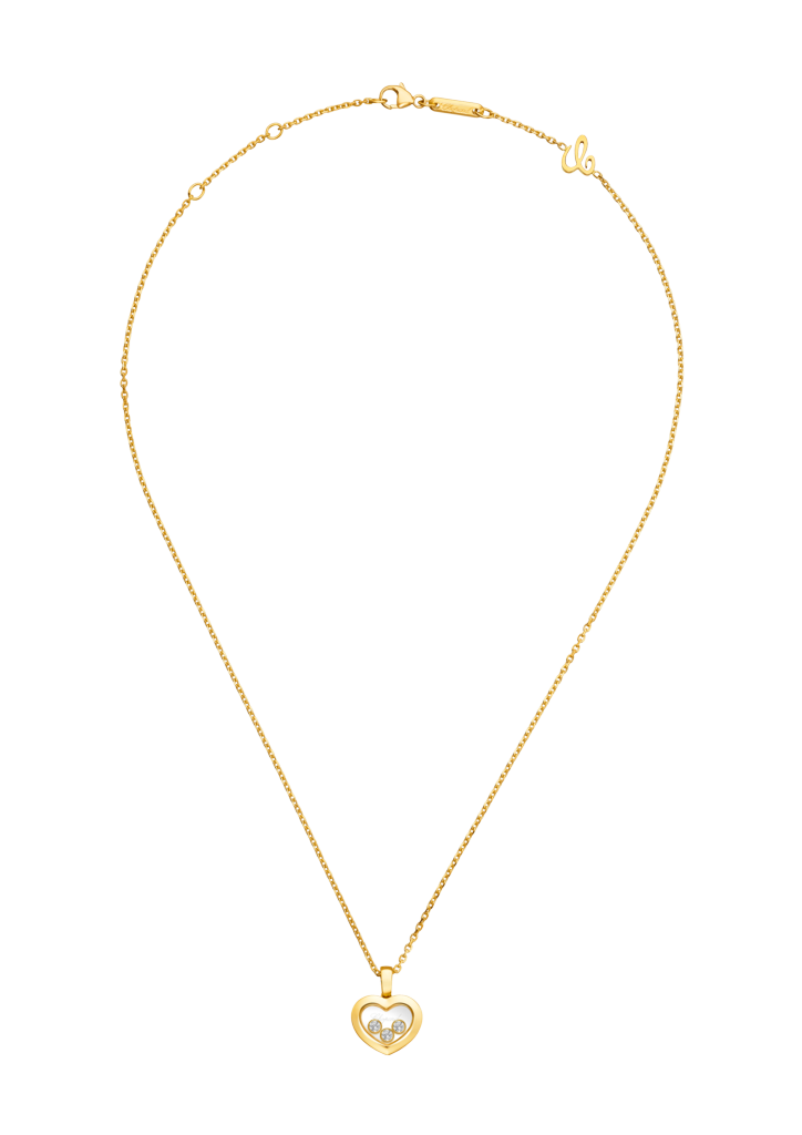 Chopard Icons Hearts Halskette mit Anhänger Chopard Icons Hearts Halskette mit Anhänger