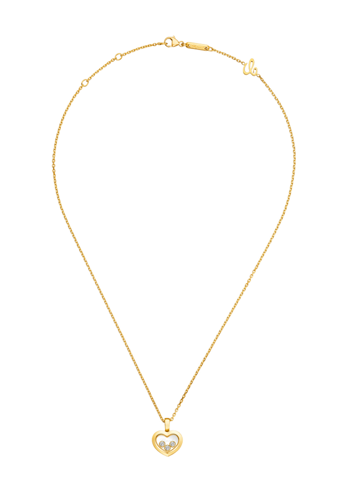 Chopard Icons Hearts Halskette mit Anhänger Chopard Icons Hearts Halskette mit Anhänger