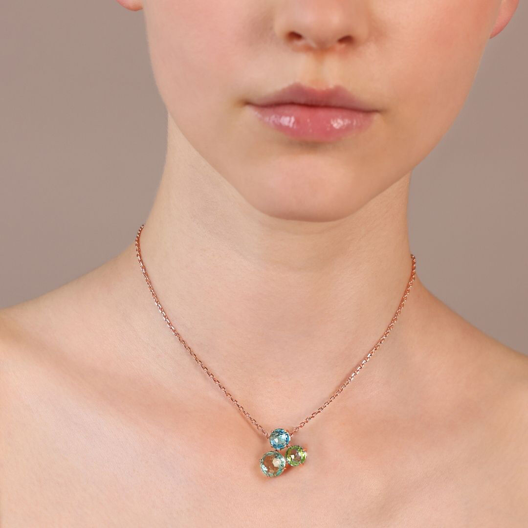 Bronzallure Felicia Halskette