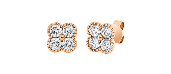 Brogle Selection diamond stud earrings