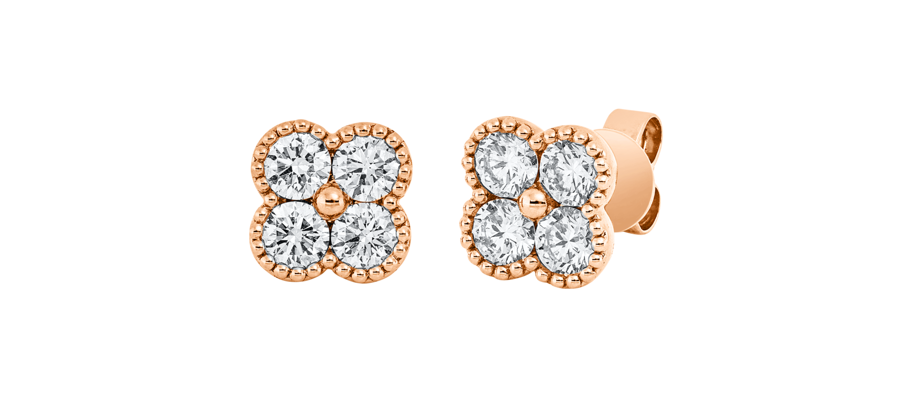 Brogle Selection diamond stud earrings Brogle Selection diamond stud earrings