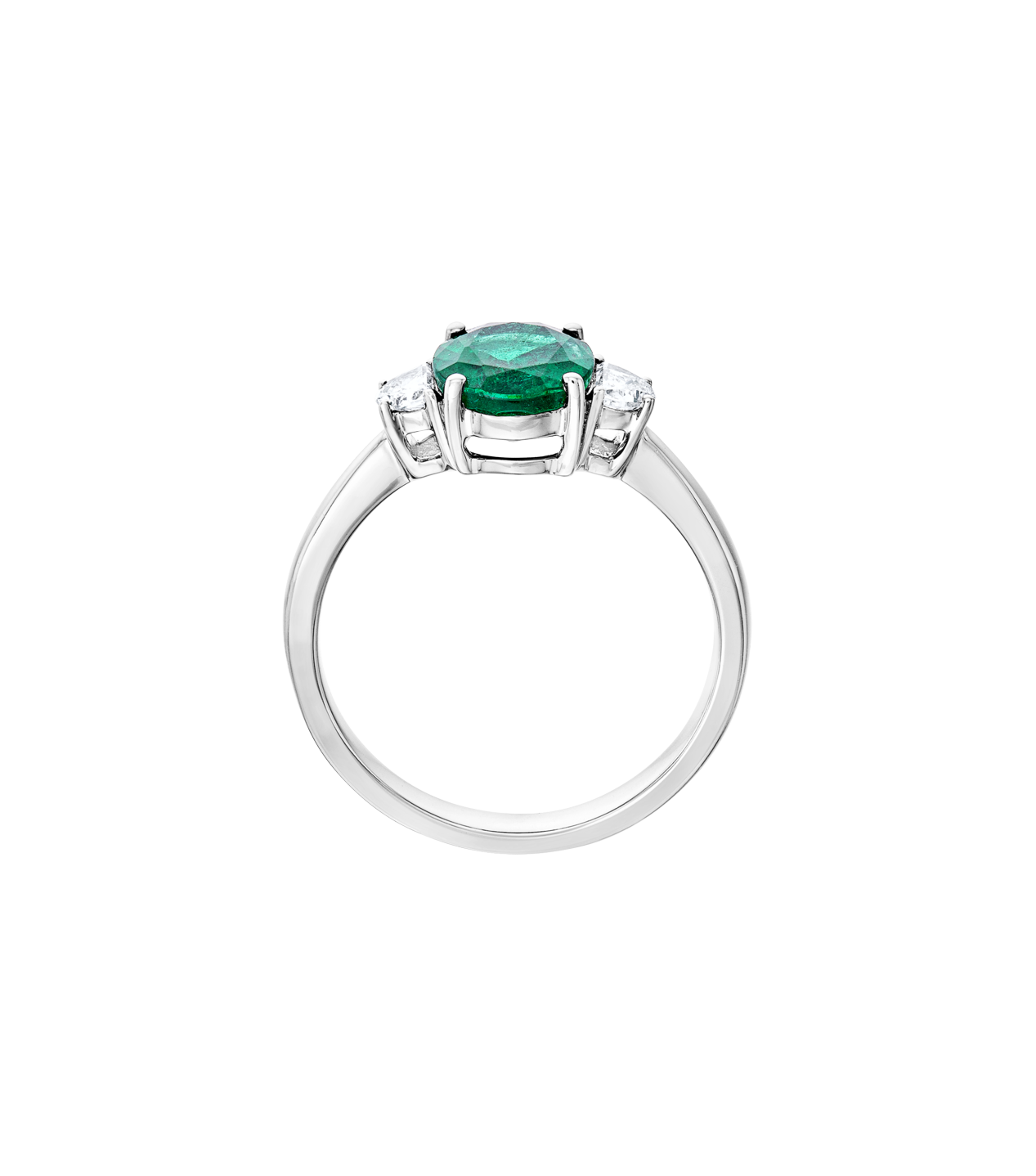 Brogle Selection emerald ring Brogle Selection emerald ring