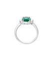 Brogle Selection emerald ring Brogle Selection emerald ring