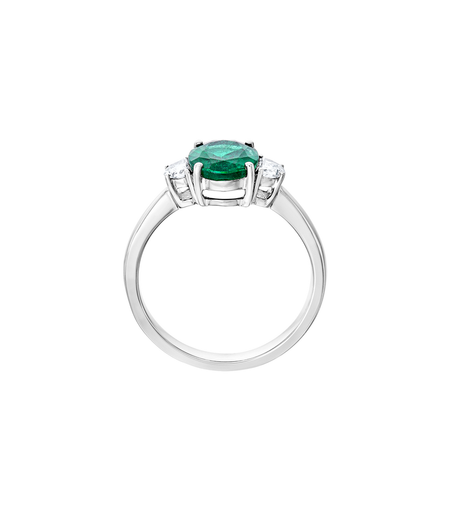 Brogle Selection emerald ring Brogle Selection emerald ring