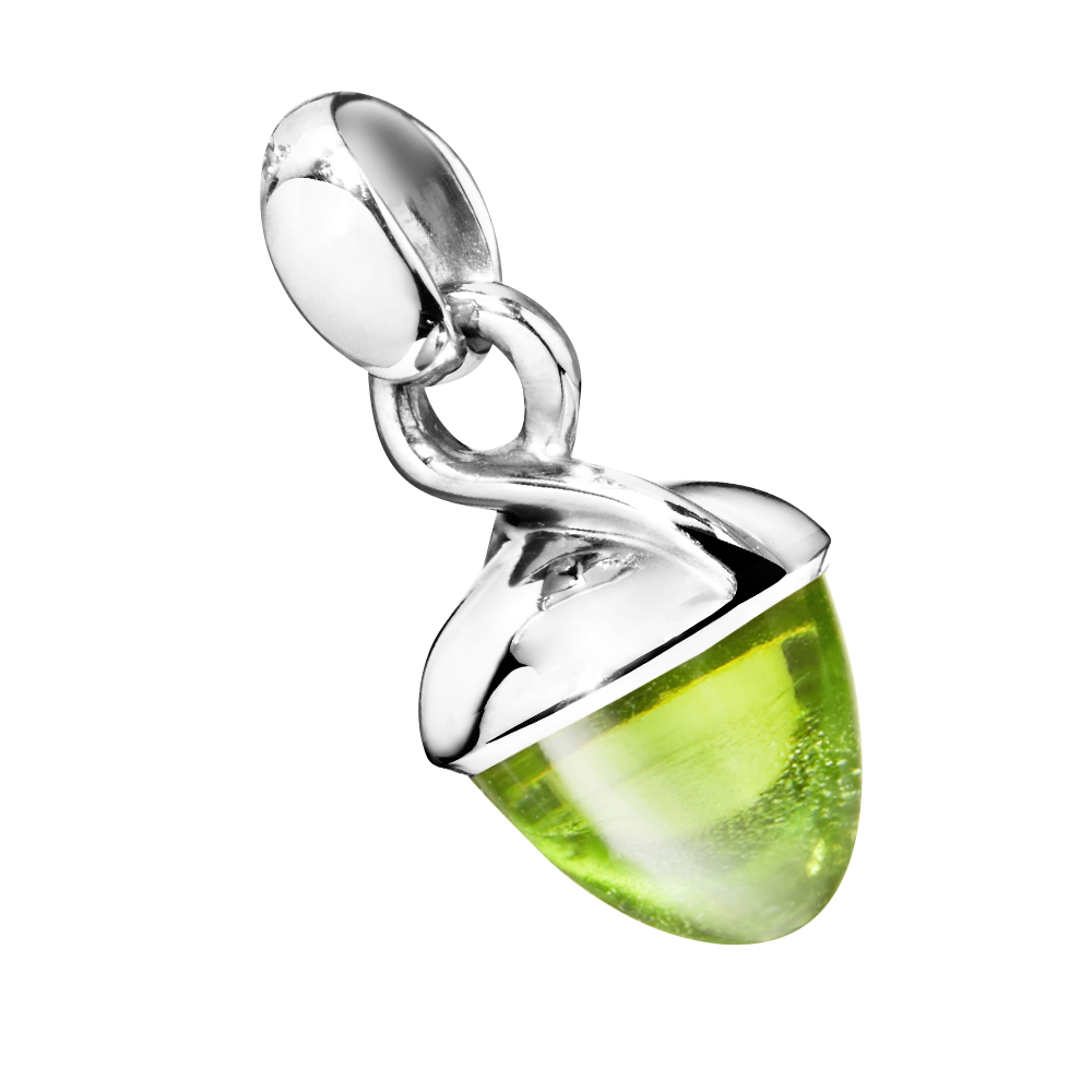 Tamara Comolli Mikado Bouquet Peridot Pendant