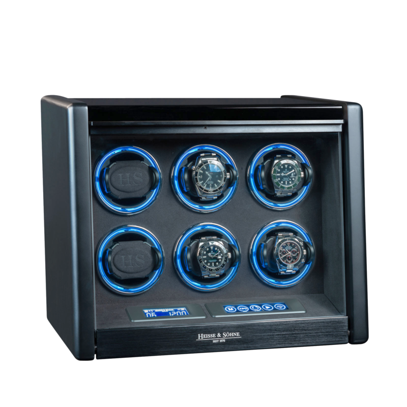 Heisse & Söhne Uhrenbeweger Madrid 6 Heisse & Söhne Uhrenbeweger Madrid 6