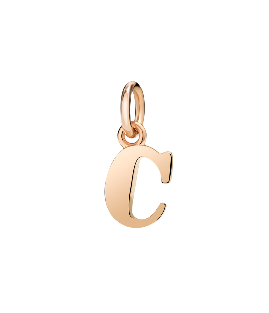 Dodo Buchstabe C (groß) Anhänger