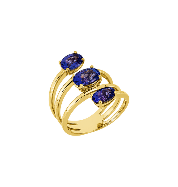 Brogle Selection Tansanitring