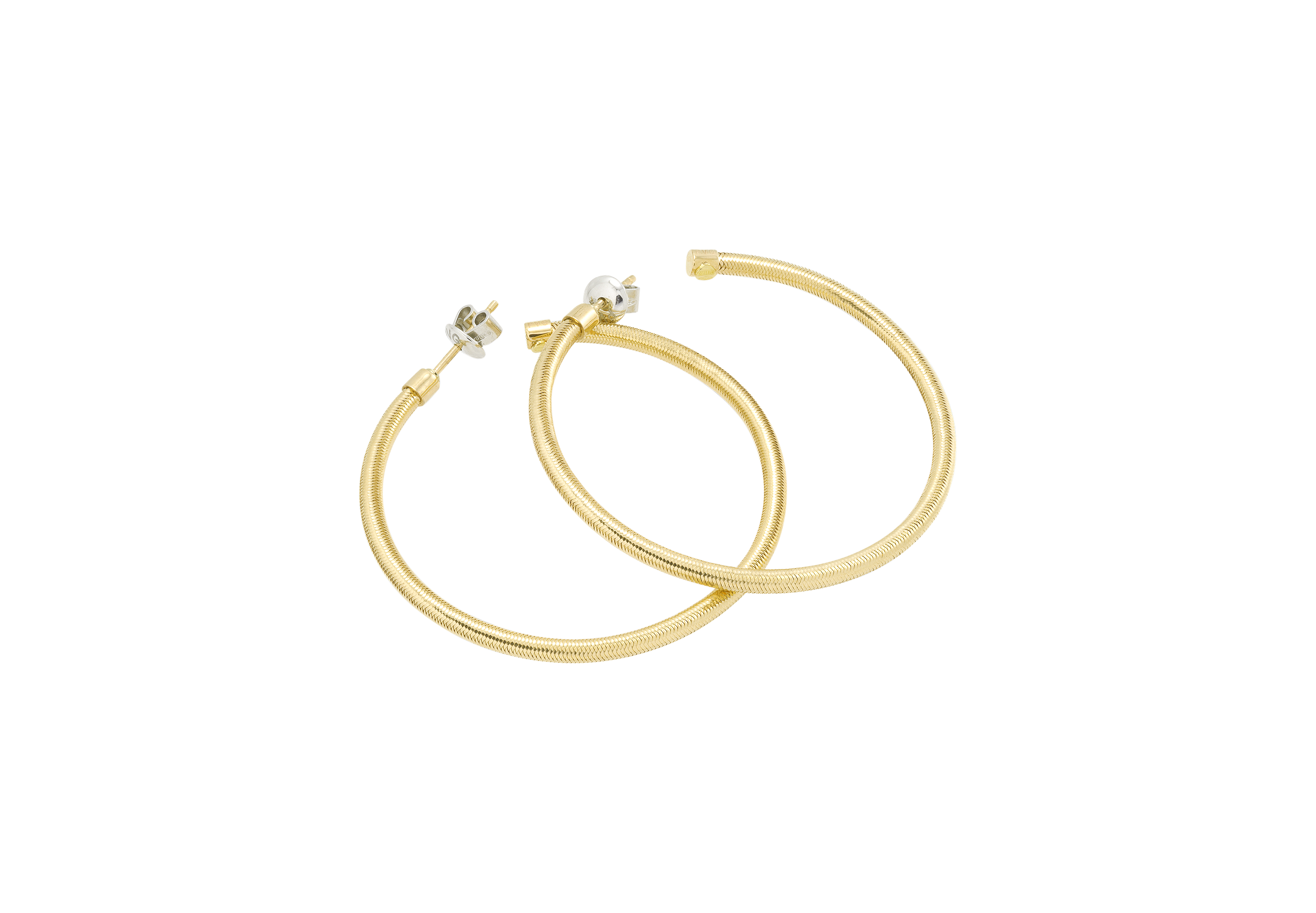 Ponte Vecchio Gioielli Nobile hoop earrings Ponte Vecchio Gioielli Nobile hoop earrings