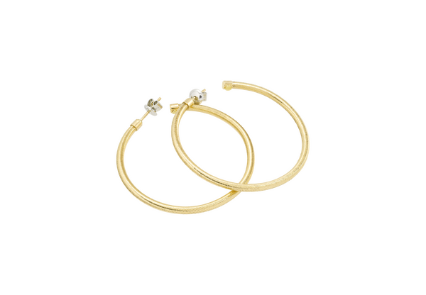 Ponte Vecchio Gioielli Nobile hoop earrings Ponte Vecchio Gioielli Nobile hoop earrings