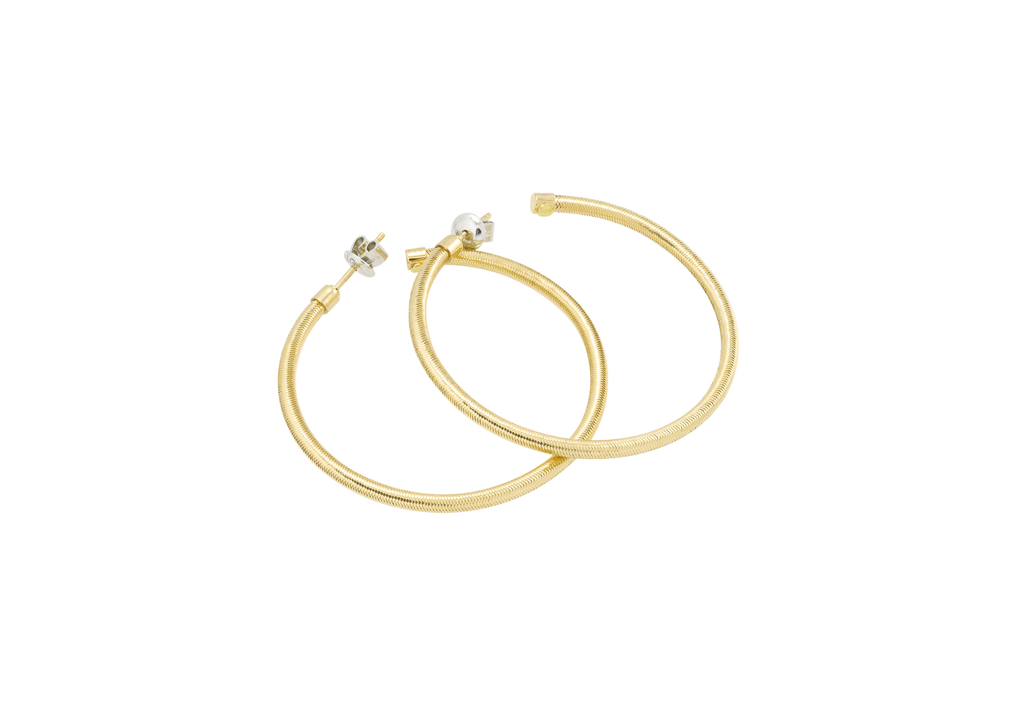 Ponte Vecchio Gioielli Nobile hoop earrings Ponte Vecchio Gioielli Nobile hoop earrings