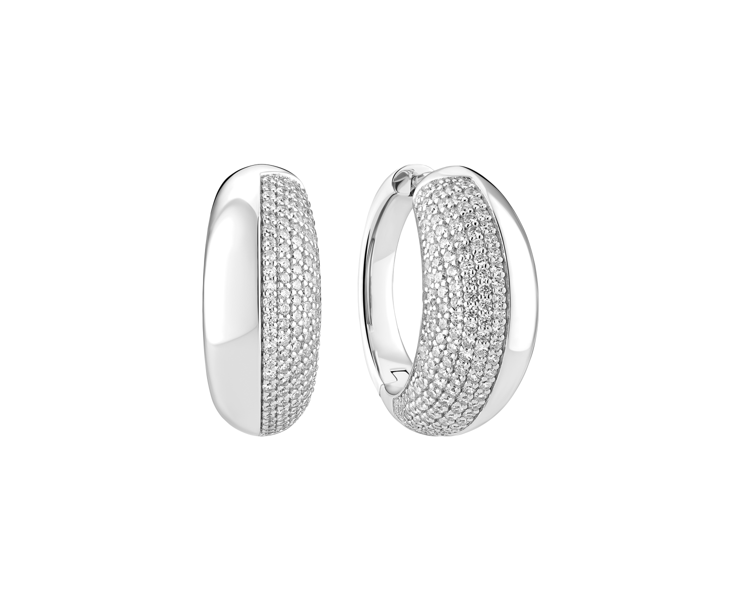 SIF Jakobs Fasano hoop earrings