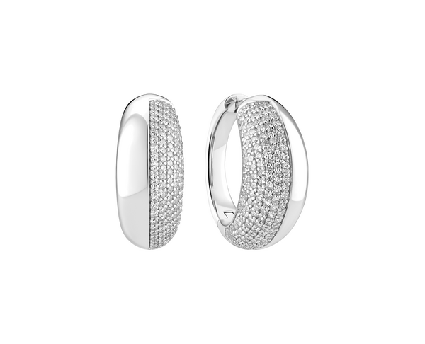 SIF Jakobs Fasano hoop earrings