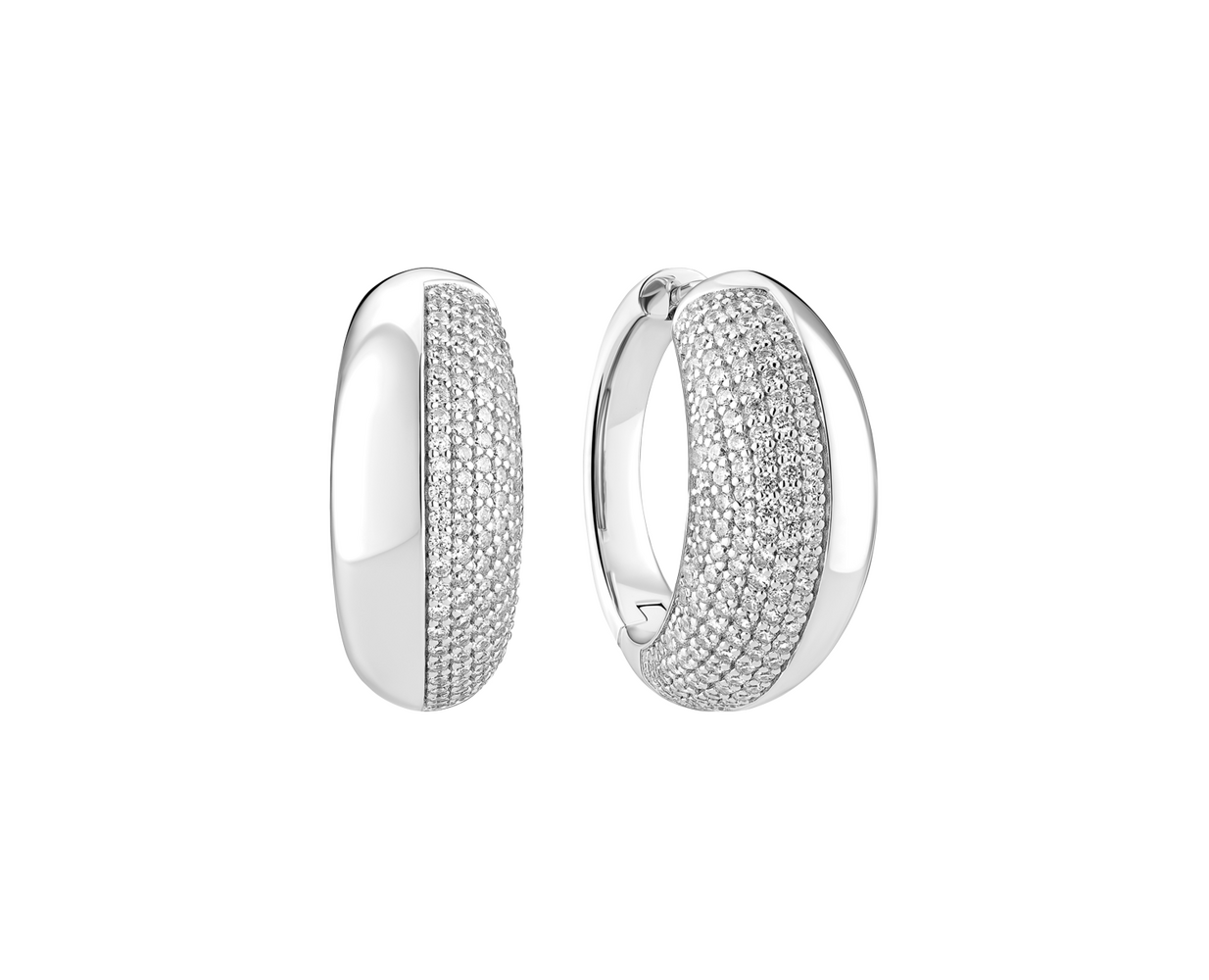 SIF Jakobs Fasano hoop earrings SIF Jakobs Fasano hoop earrings