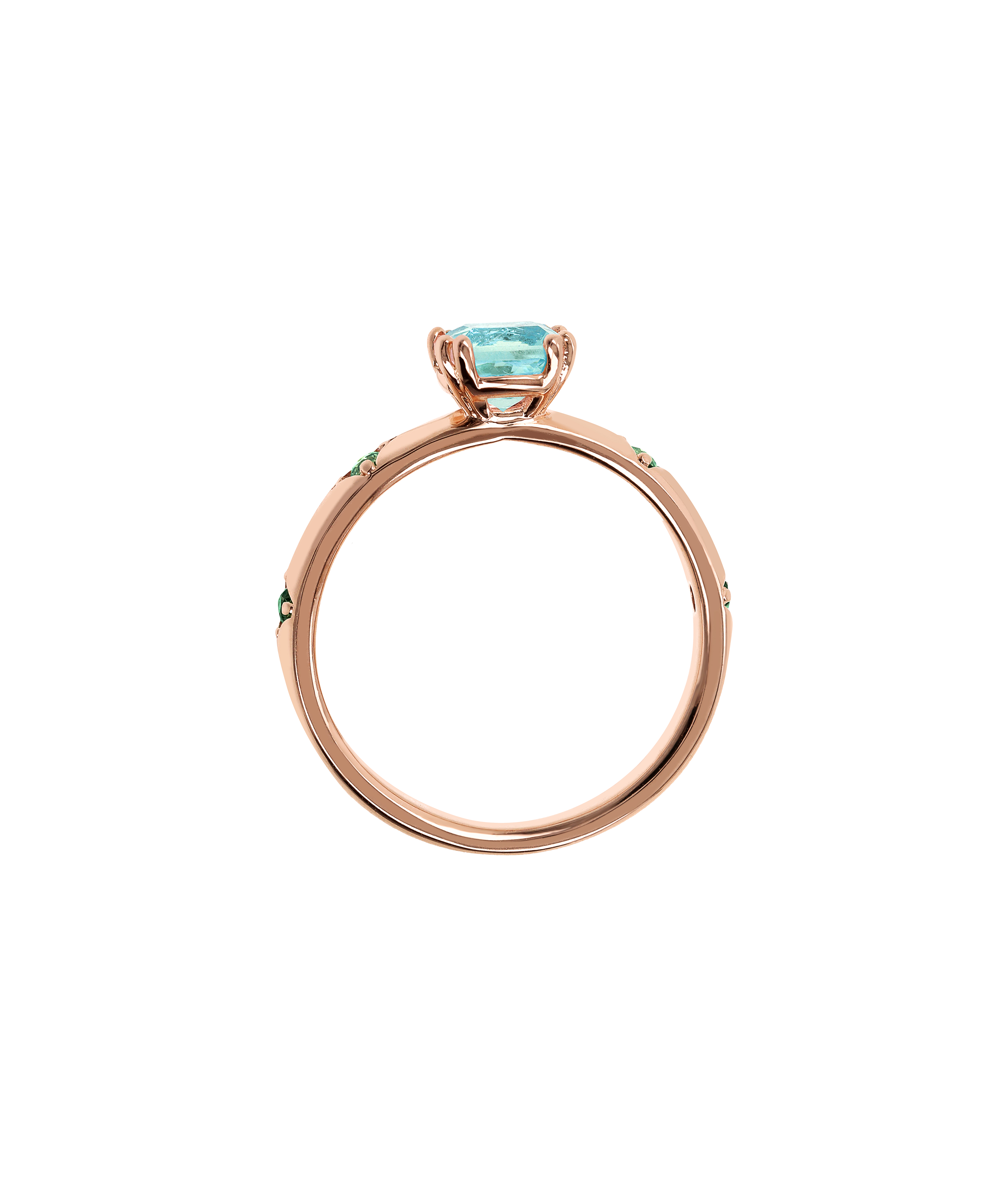 Bronzallure Preziosa solitaire ring Bronzallure Preziosa solitaire ring