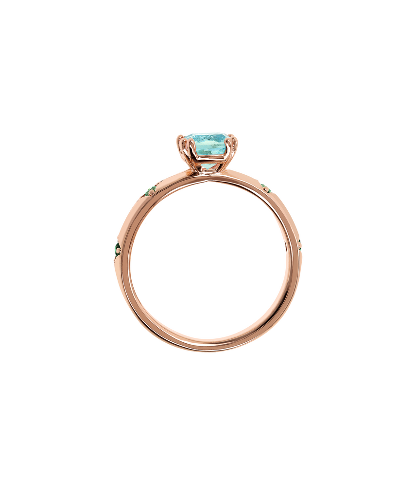 Bronzallure Preziosa solitaire ring Bronzallure Preziosa solitaire ring