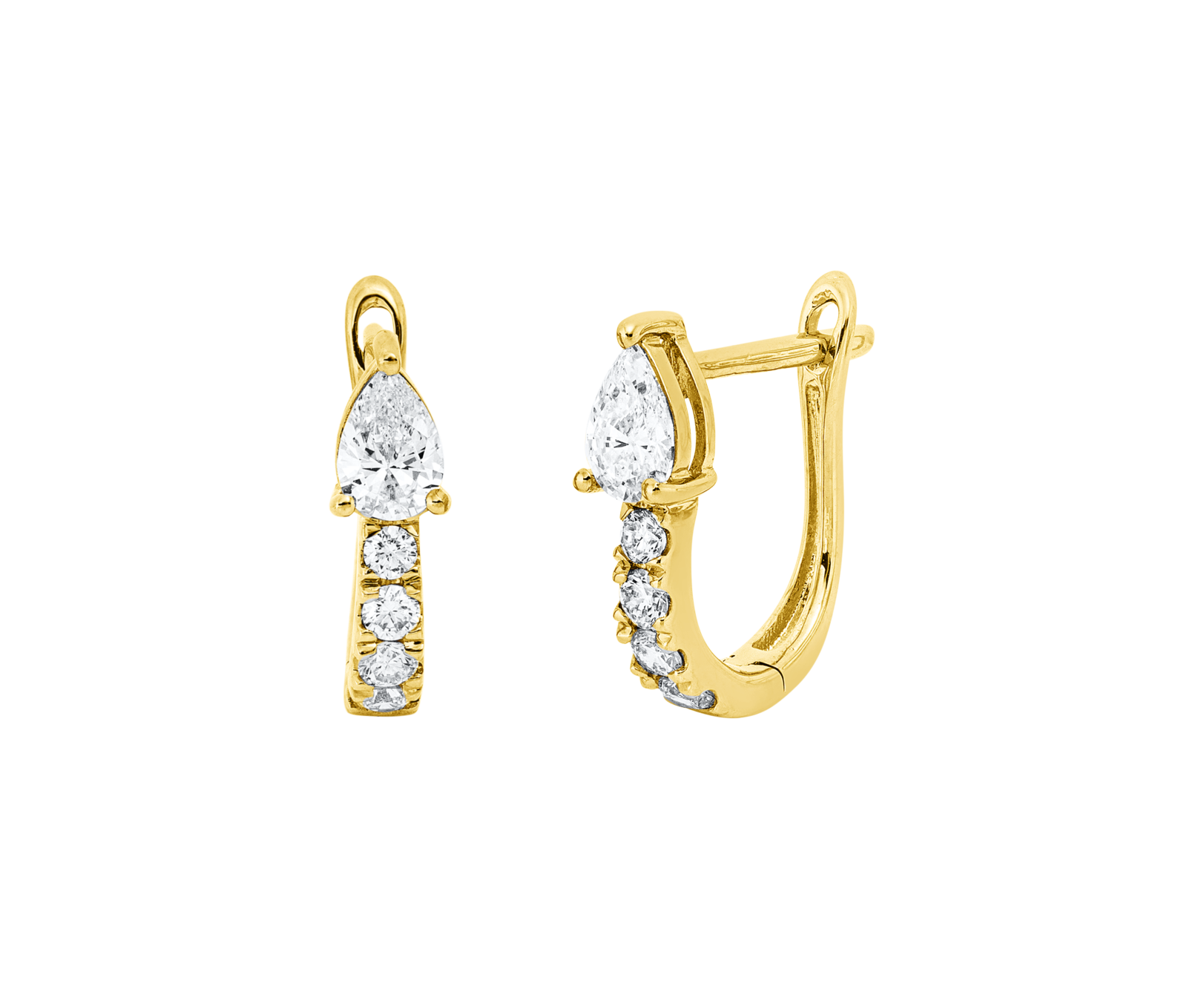 Brogle Classic Diamantcreolen