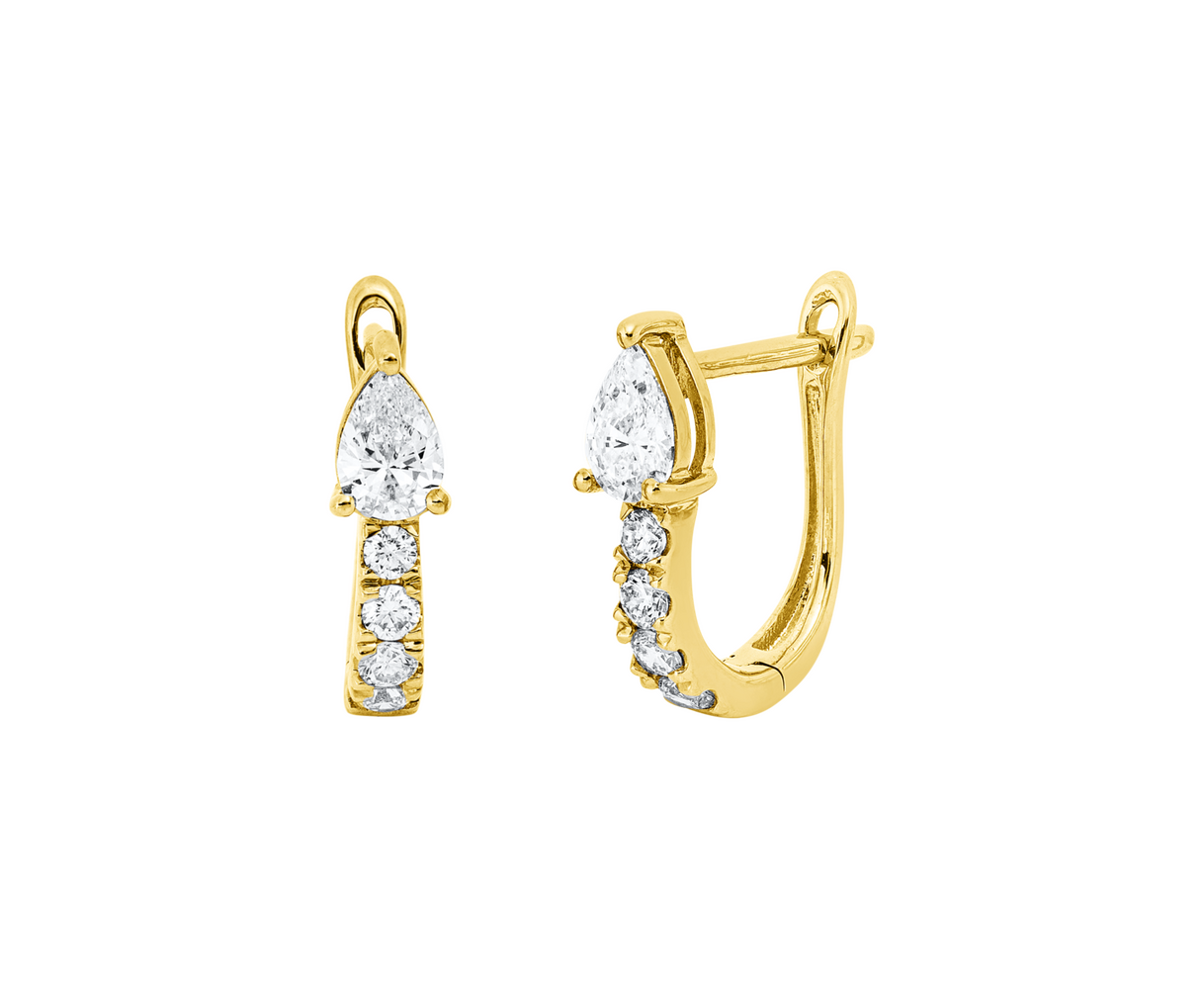 Brogle Classic Diamantcreolen Brogle Classic Diamantcreolen