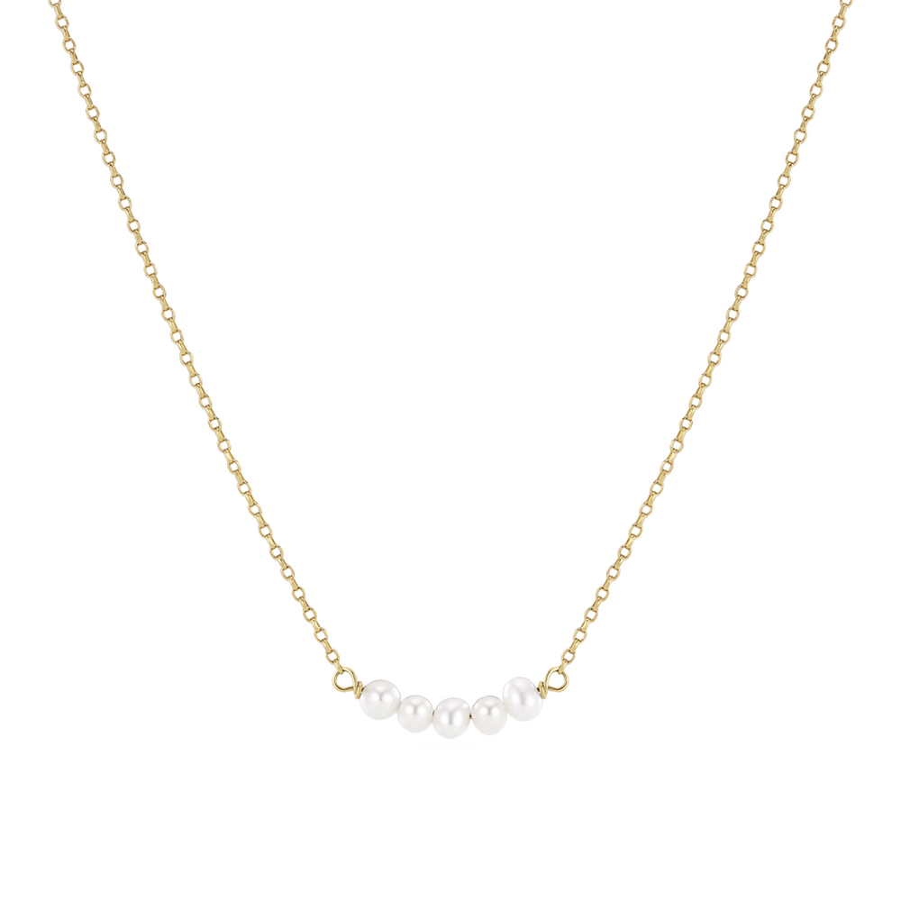 18 Karat vergoldetes Silber