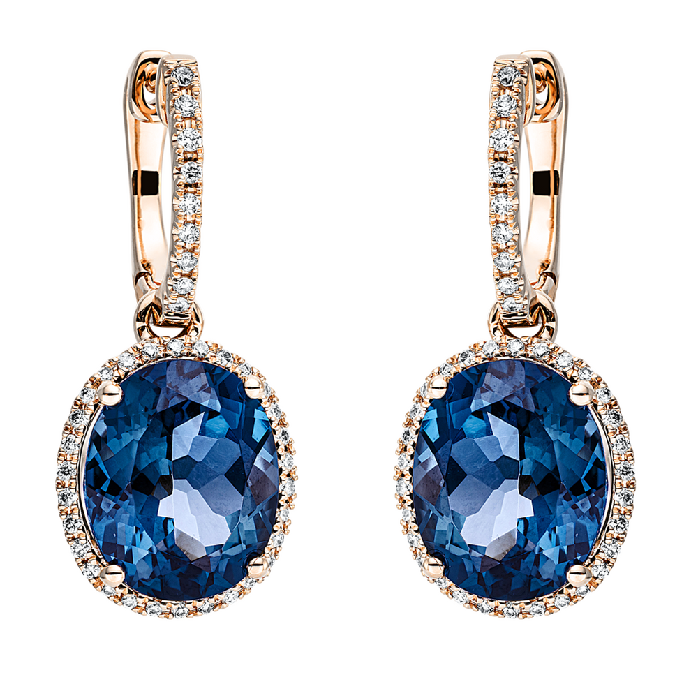 Brogle Selection Felicity London Topaz Earrings