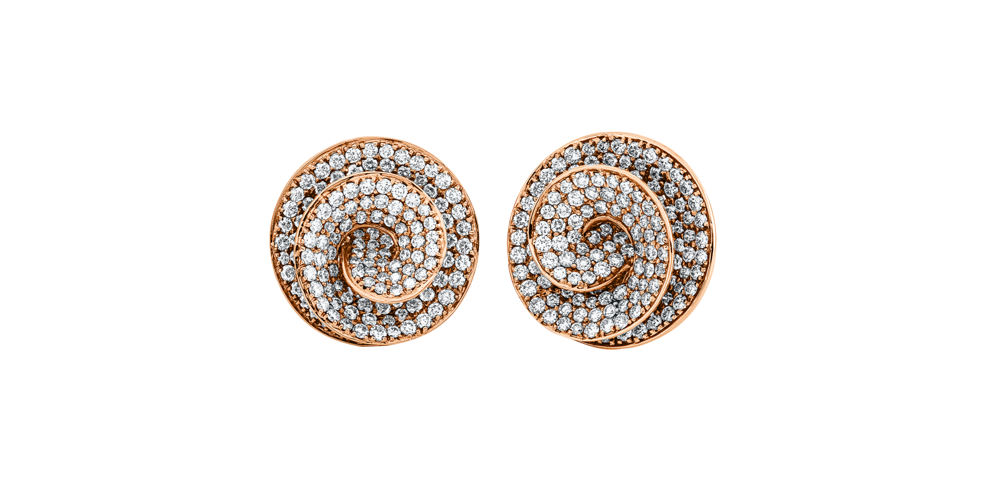 Brogle Selection diamond stud earrings Brogle Selection diamond stud earrings