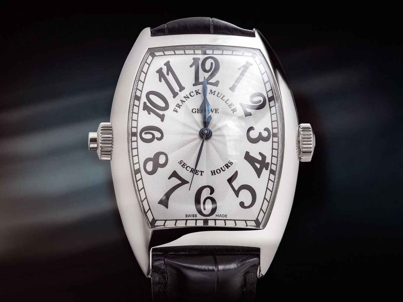 Franck Muller Cintrée Curvex Secret Hours 55.4 x 39.6mm Franck Muller Cintrée Curvex Secret Hours 55.4 x 39.6mm