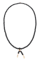 Tamara Comolli India Ebony Plain Ebenholz-Armband und Halskette