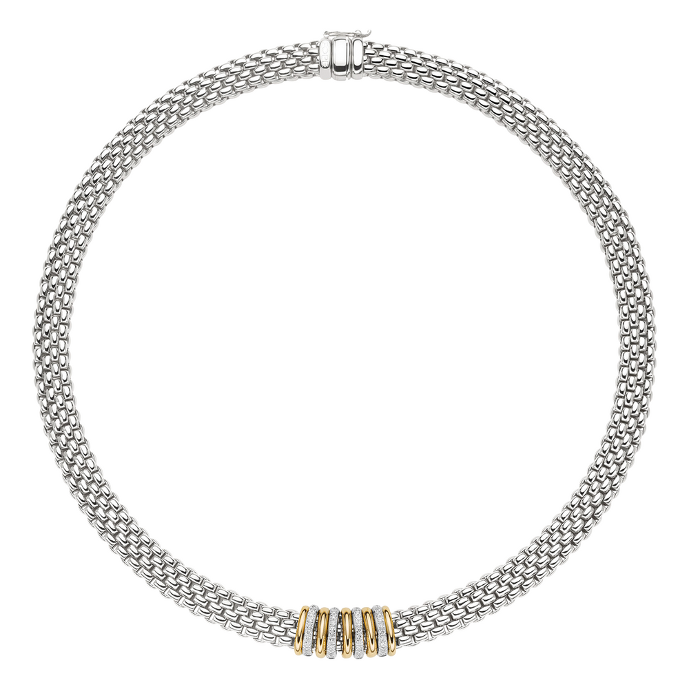 White, yellow gold