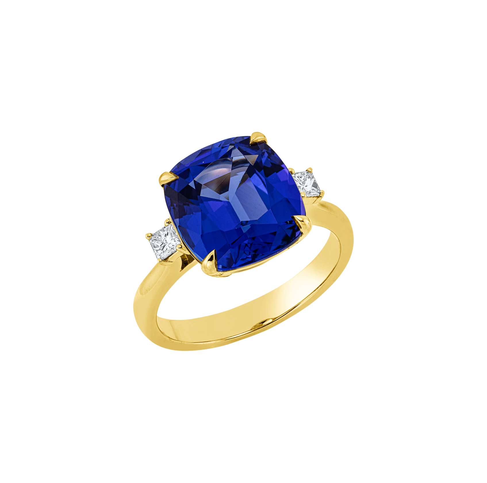 Brogle Selection Tansanitring