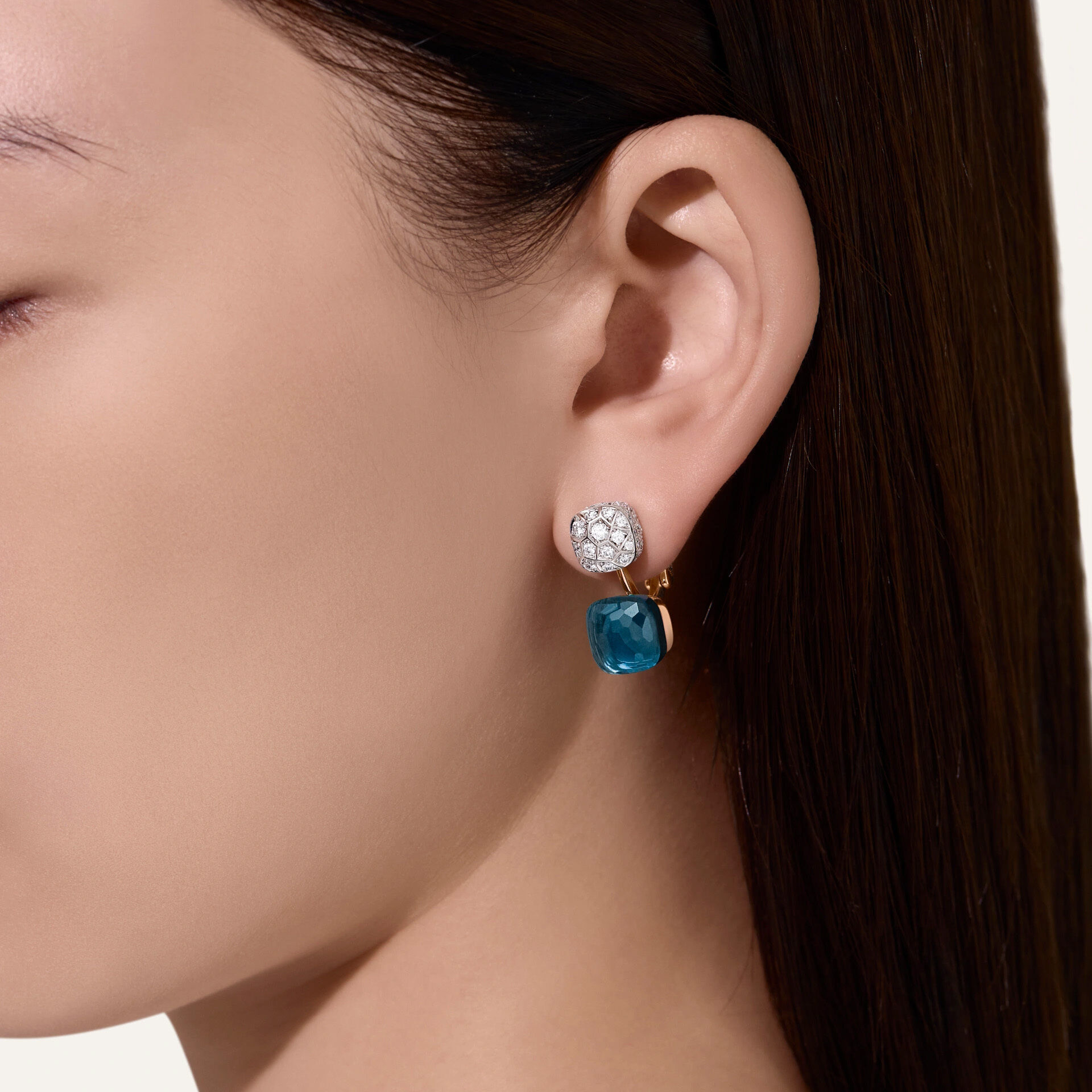 Pomellato Nudo London-Topas Ohrstecker Pomellato Nudo London-Topas Ohrstecker