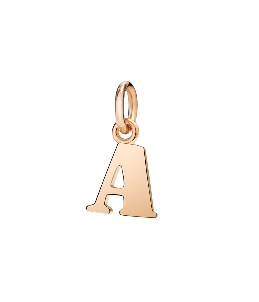 Dodo letter A (large) pendant