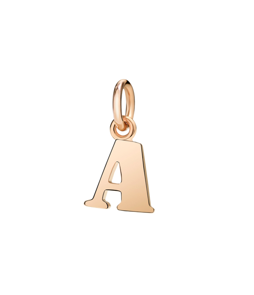 Dodo Buchstabe A (groß) Anhänger