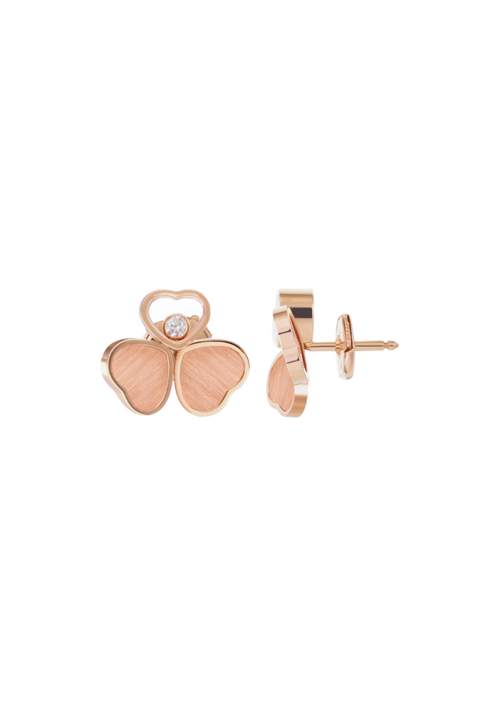 Chopard Happy Hearts Wings Stud Earrings