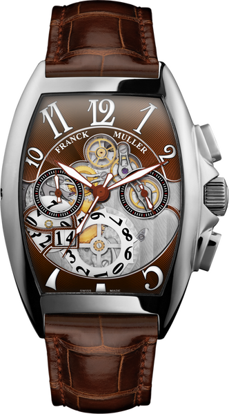 Franck Muller Cintrée Curvex Automatic Chronograph 55.4 x 43.1mm Franck Muller Cintrée Curvex Automatic Chronograph 55.4 x 43.1mm