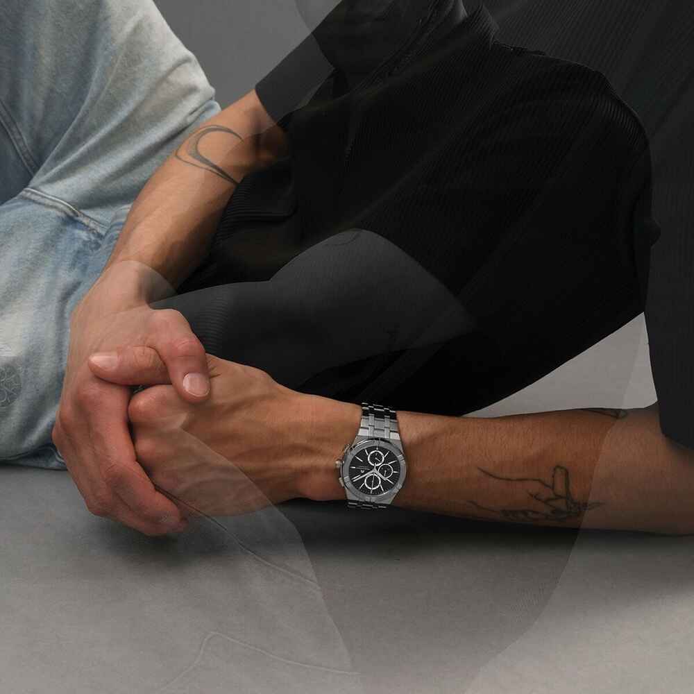 Aikon Quartz Chronograph 42mm