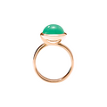 Tamara Comolli BOUTON Chrysoprase L Ring