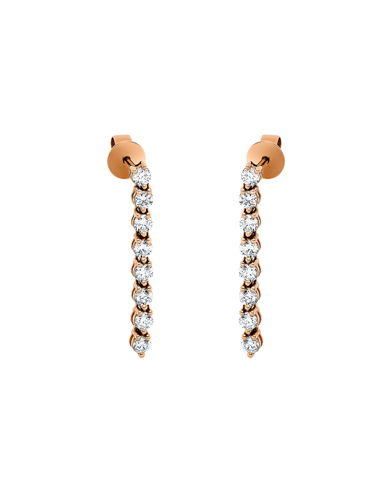 Brogle Classic diamond earrings