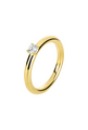 Brogle solitaire ring