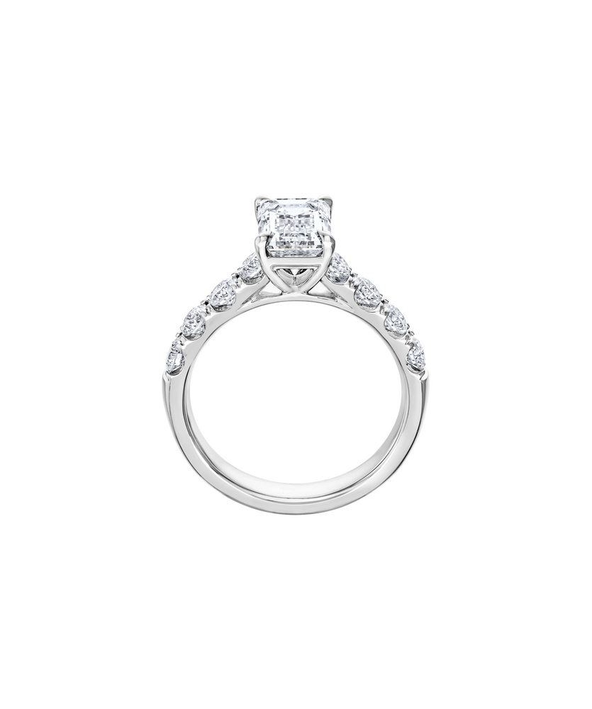 Brogle solitaire ring Brogle solitaire ring