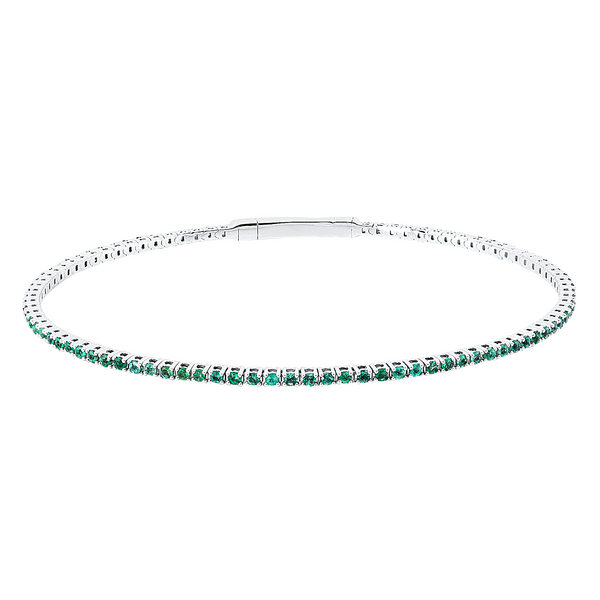 Brogle Classic emerald bangle Brogle Classic emerald bangle