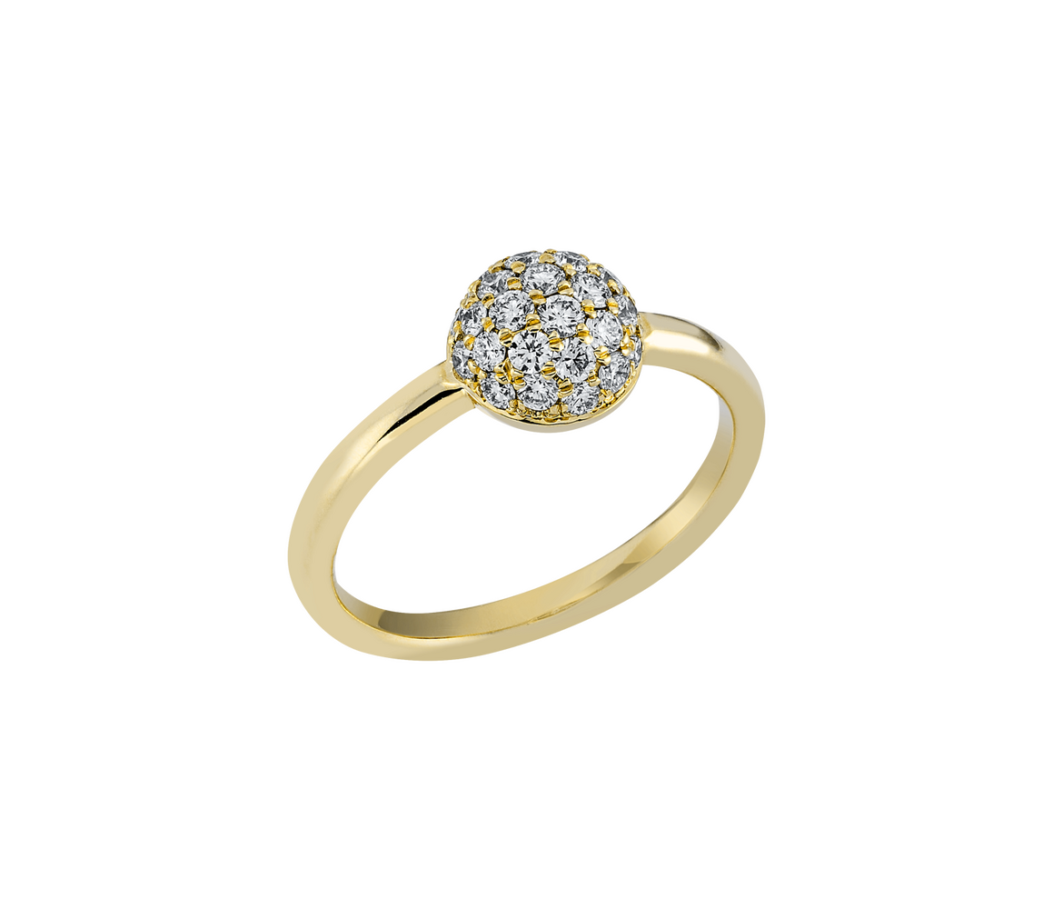 Brogle Classic diamond ring