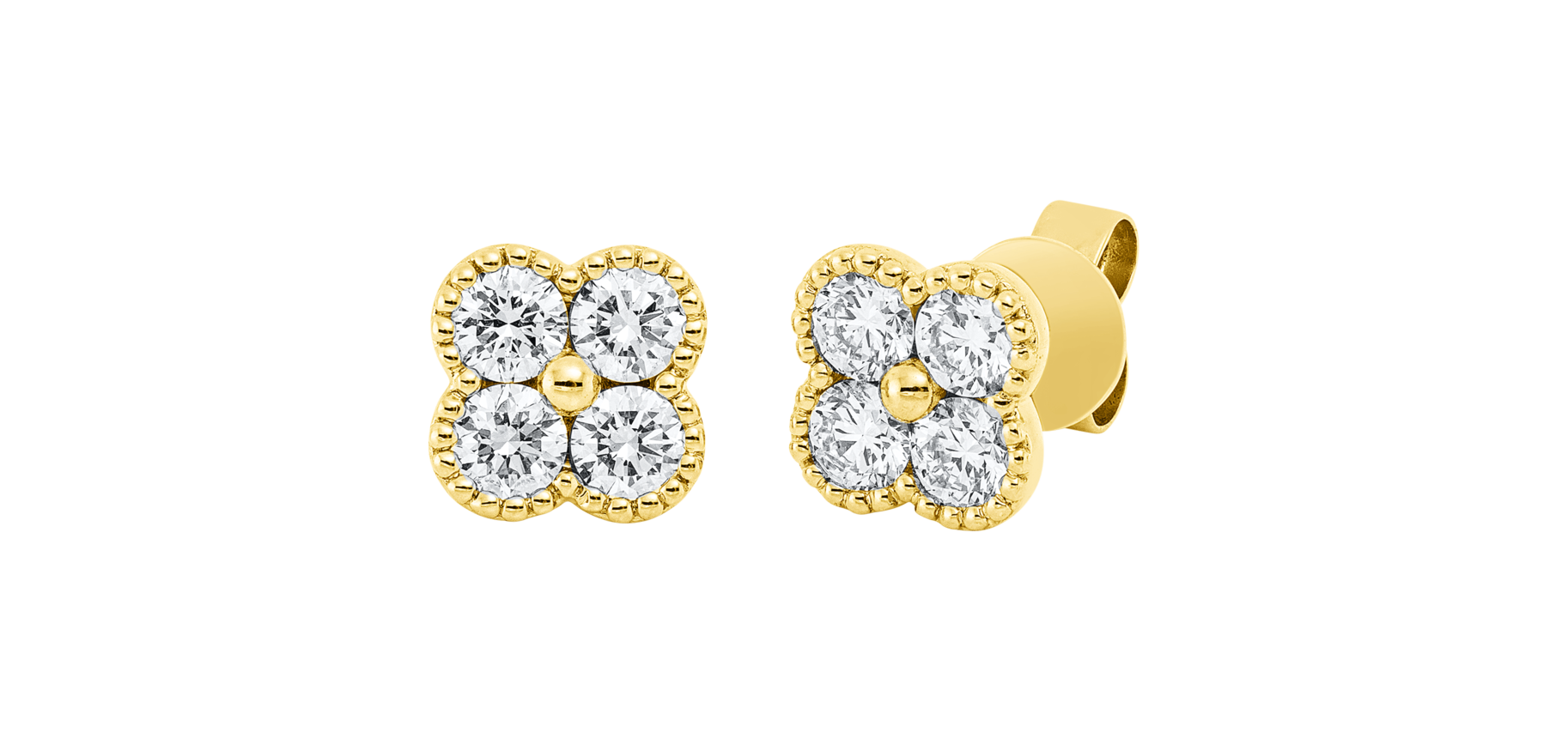Brogle Selection diamond stud earrings Brogle Selection diamond stud earrings