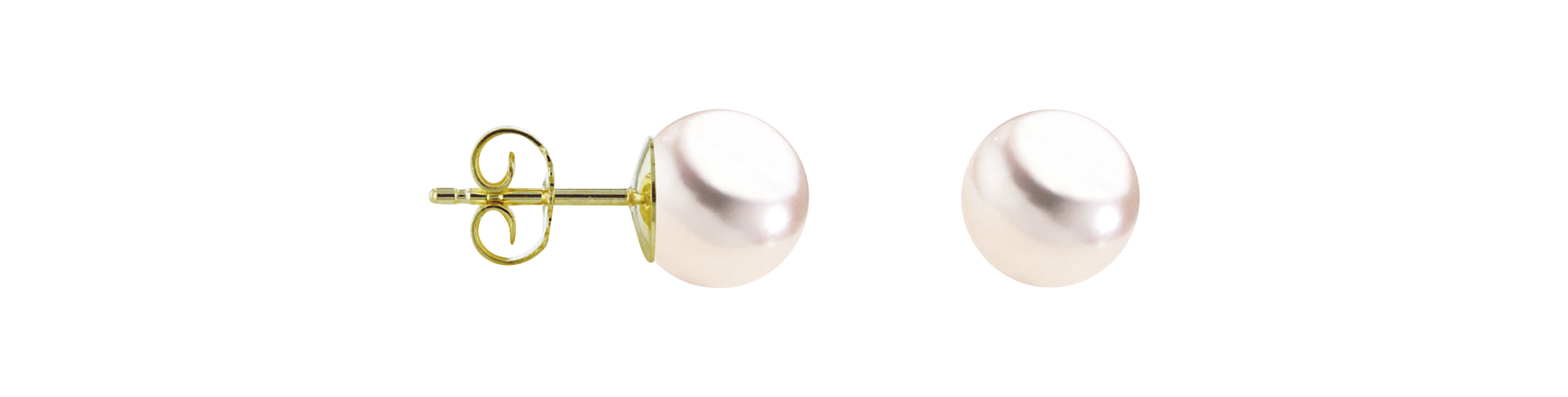 Brogle Classic Akoya pearl stud earrings